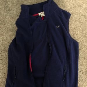 Vineyard Vines Fleece Vest